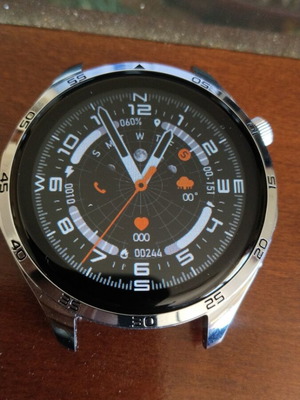 Smart Watch with LED flashlight, UV light, large screen
