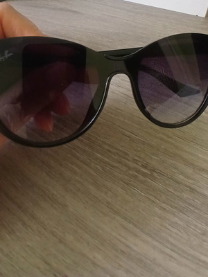 Sunglasses like new, black
