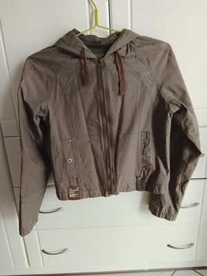 Attrattivo women's jacket used, three seasons, size S, khaki