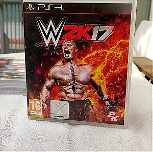 WWE 2k17 PS3 playstation 3 game