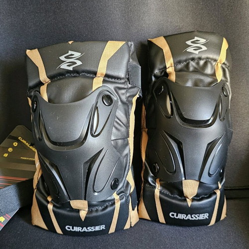 Cuirassier elbow protectors new for motorcycles, scooter, bicycle
