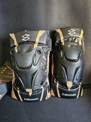 Cuirassier elbow protectors new for motorcycles, scooter, bicycle