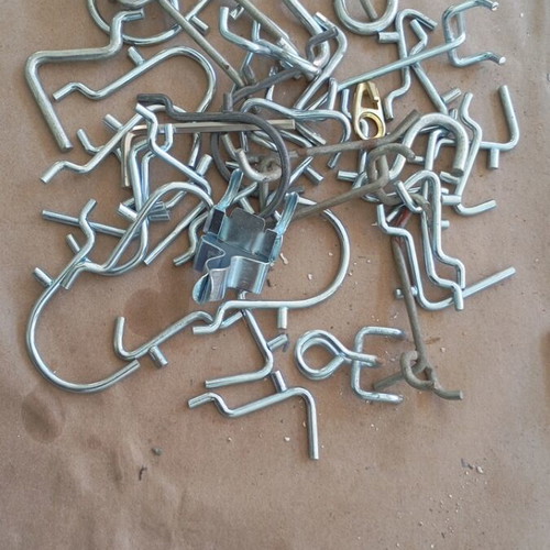 Replacement clips new in various sizes