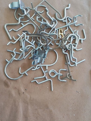 Replacement clips new in various sizes