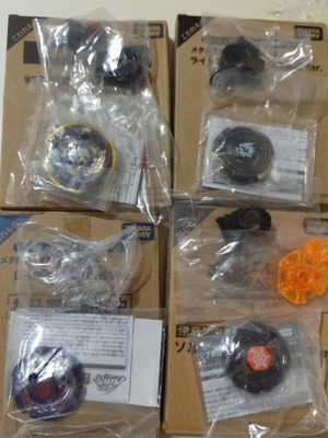 Beyblade Takara Tomy σβούρες, σφραγισμένες, καινούργιες
