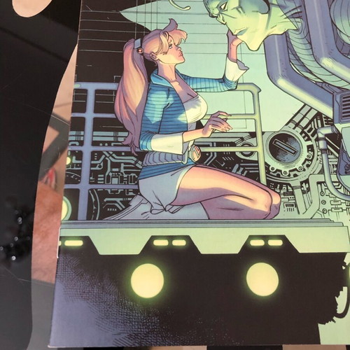 Invincible 107 new comic 1st Volcanikka Kirkman Ottley Image Comics