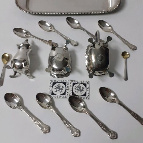 Silver antique set like new