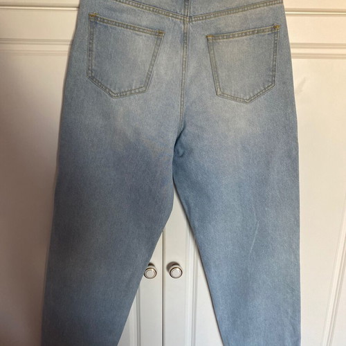 Nasty Gal mom fit jeans used, blue, size M