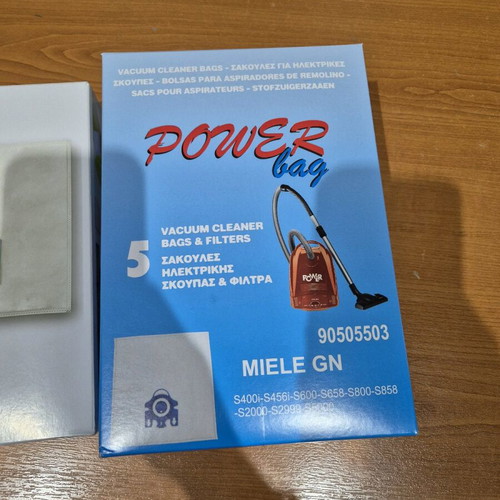 Vacuum cleaner bags Miele GN new, pack of 9
