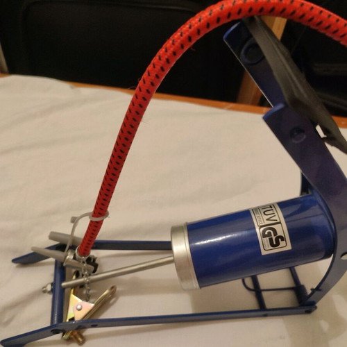Foot pump new for bicycle and ball inflation