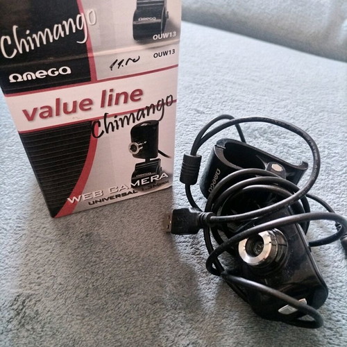 Omega camera used