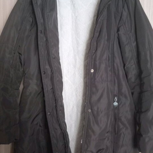 Jacket used size L dark brown