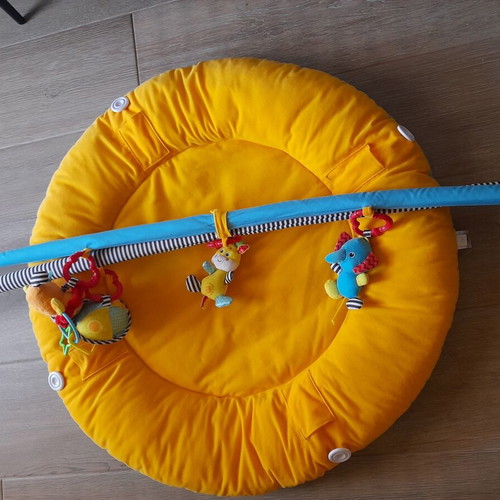 Mothercare baby activity gym with jungle animals theme