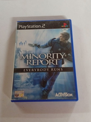Activision Minority Report παιχνίδι για PS2