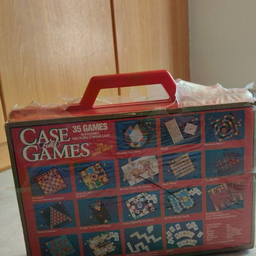 Vintage board game unused