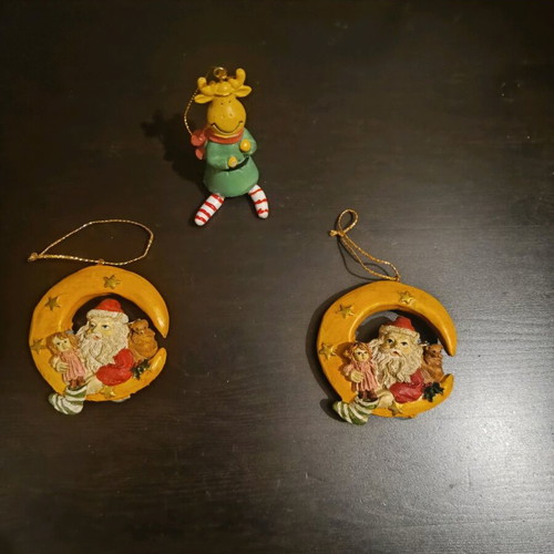 Ceramic ornament set new