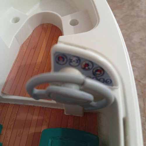 Playmobil boat like new