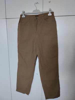 Baumstark Cotton Pants Brown Khaki No. 44/30 Like New
