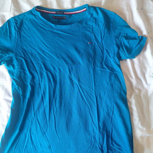 Tommy Hilfiger Small men's t-shirt like new, blue