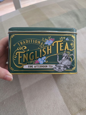 Traditional English tea