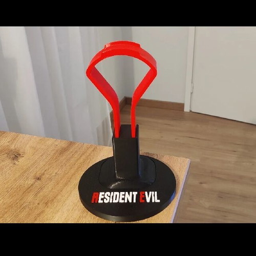 Resident Evil Headset Stand new