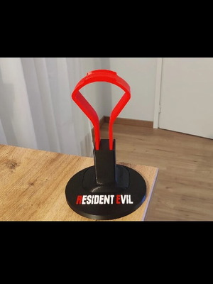 Resident Evil Headset Stand new