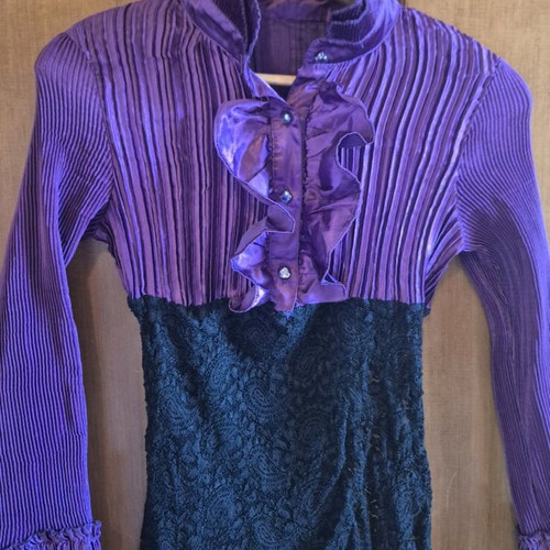 Vintage purple shirt like new, extra small