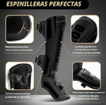 Muay Thai and Kickboxing Shin Guards with Foot Protection new