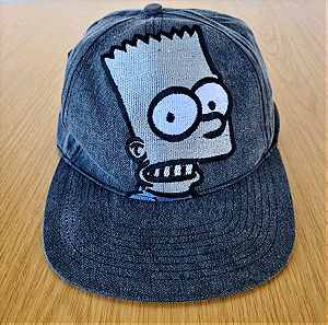 Vintage 90s καπέλο Bart Simpson