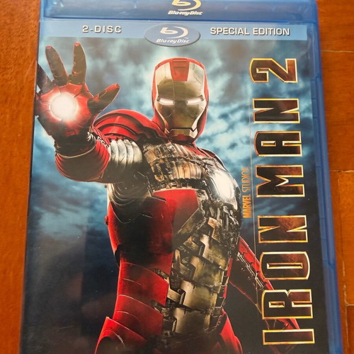 Iron Man 2 Blu-ray like new with Greek subtitles