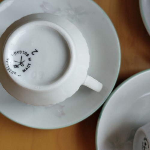 Coffee set new, from the 1980s