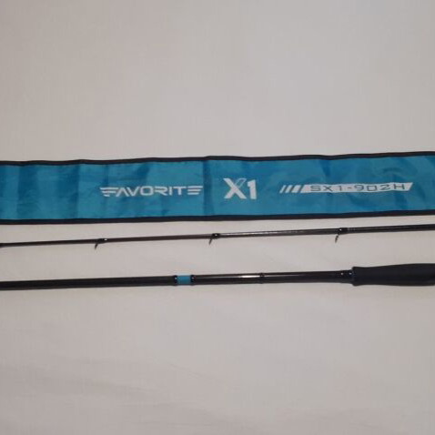 Favorite X1 SX1-902H spinning rod, 2.74m, fast action