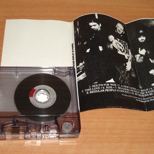 Pantera Vulgar Display Of Power cassette used, metal