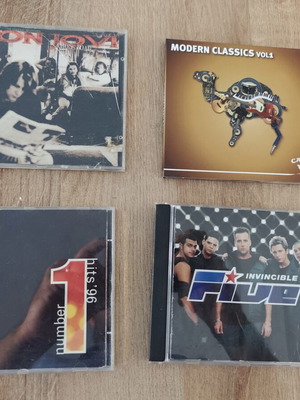 Μουσικά CD μεταχειρισμένα, πακέτο 12 με διάφορα είδη