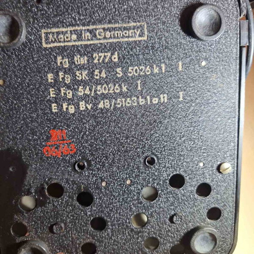 Τηλέφωνο αντίκα Siemens Fg Tist 277d μεταχειρισμένο, βακελίτη, λειτουργικό
