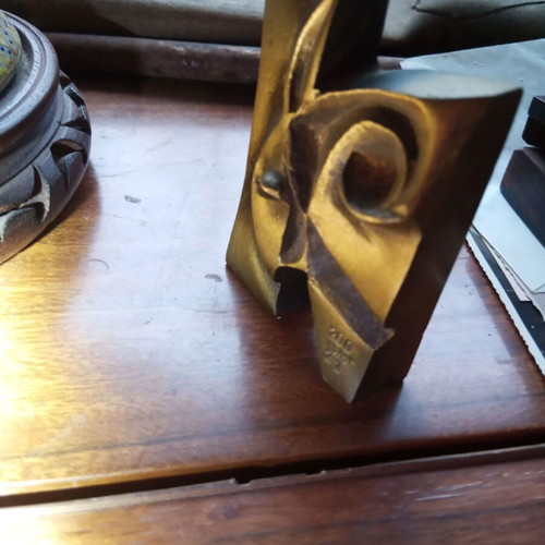 Bronze sculpture new 9x6.5 numbered