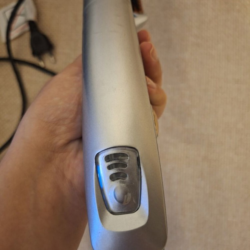 InStyler Style Rotating Hot Iron Hair Styler silver, like new