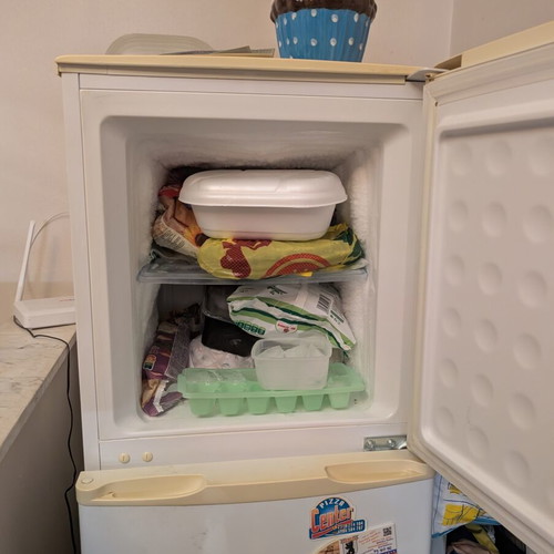 Schaub-Lorenz refrigerator used, good condition