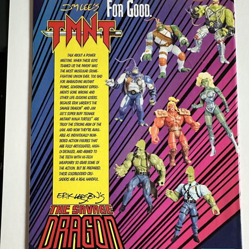 Spawn/WildC.A.T.S #3 comic like new, English
