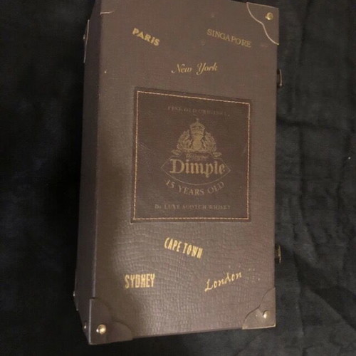 Dimple promotional collectible box like new