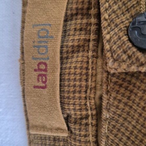 Women’s corduroy pants like new, small, olive color
