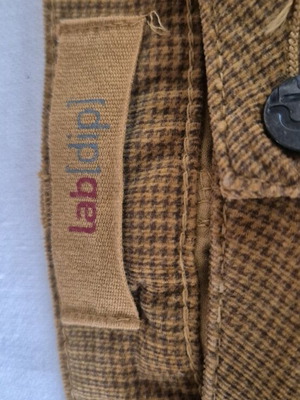 Women’s corduroy pants like new, small, olive color