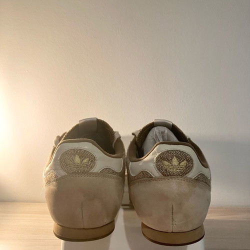 Adidas Midiru women's athletic shoes like new, size 38, beige