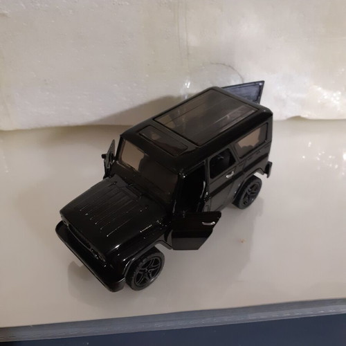 UAZ 3151 Toy Car Model 1/32 Scale New Metal with Pullback