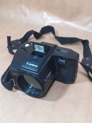 Canon S-1000F 50mm f/6.3 camera used for parts or repair