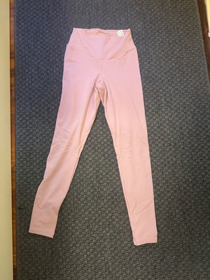 Oysho leggings new, pink, size XS