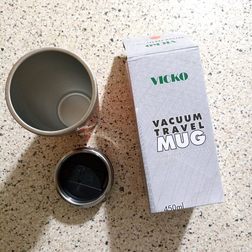 Vicko stainless steel thermos new 450 ml
