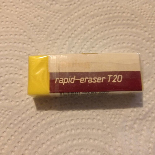 Vintage Rapid ΡΒΒ eraser new