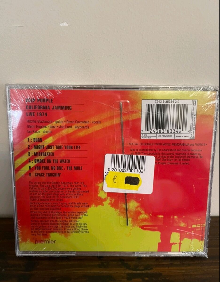 Deep Purple California Jamming Live At… - € 17,00 - Vendora.cy