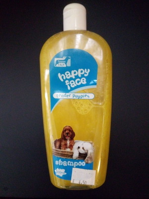 Σαμπουάν σκύλου Happy Face για κουτάβια 500ml καινούργιο